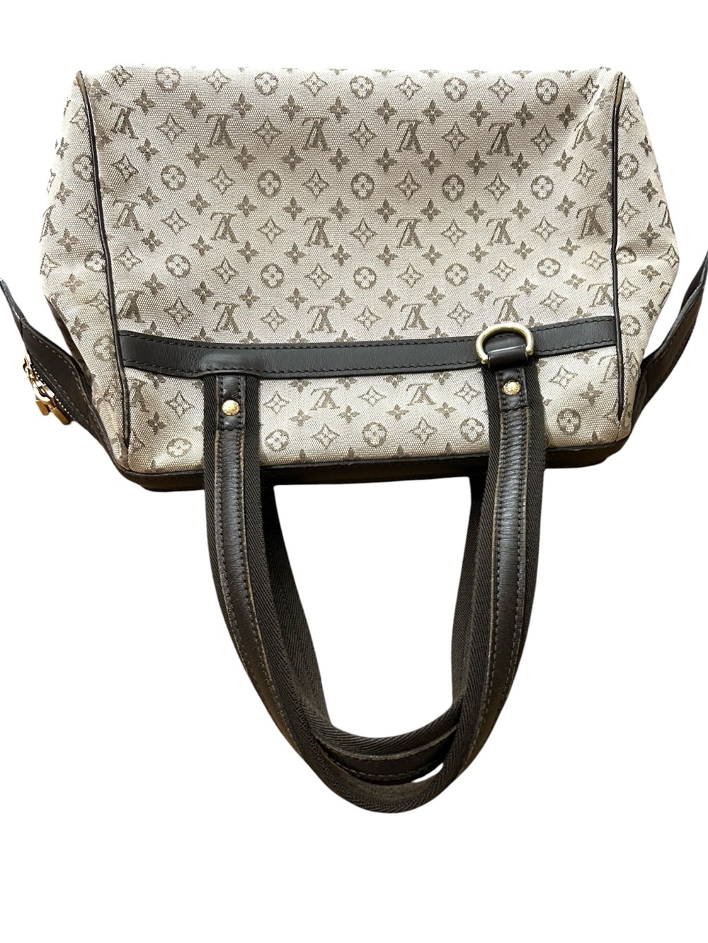 Louis Vuitton LV Canvas Monogram Josephine PM Carryall Tote Purse - Picture 16 of 16